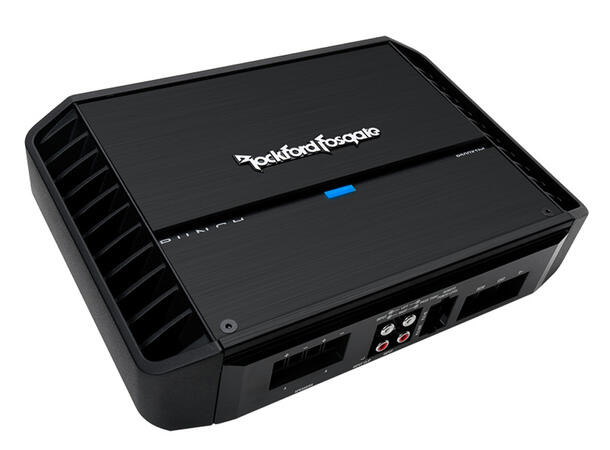 Rockford Fosgate Bilforsterker 1 x500W Punch monoforsterker, 1 Ohm stabil